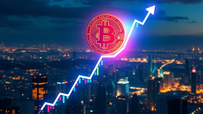 Bitcoin All-Time High: Unprecedented Triumph as Price Surges Past $123K Visualizing Bitcoin's unprecedented all-time high, with charts showing the remarkable Bitcoin price surge.