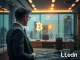 A high-net-worth individual exploring secure Bitcoin-backed lending options with Ledn, signifying innovative crypto wealth management.
