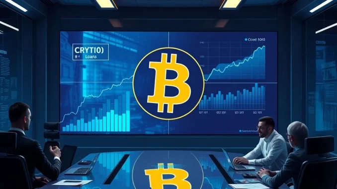 Bitcoin-backed lending strategy by Twenty One Capital for institutional adoption