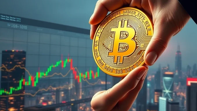 Nakamoto CEO David Bailey making a $1 Billion Bitcoin Bid, symbolizing a major crypto investment.