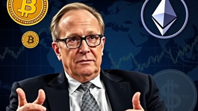 Bitcoin News: BlackRock CEO Larry Fink Urges Crucial Fed Rate Cut Amidst Crypto Surge BlackRock CEO Larry Fink discusses a potential Fed rate cut and its crucial impact on Bitcoin and global finance.