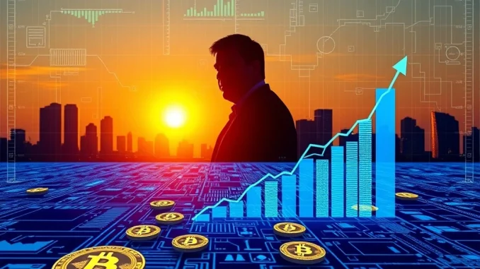 Bitcoin Blueprint: Unleash Your 10x Potential by 2025 with Mark Moss Mark Moss explaining a detailed Bitcoin Blueprint for achieving 10x growth by 2025, emphasizing strategic crypto investment.