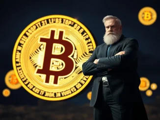 Peter Brandt, a veteran trader, reaffirms Bitcoin's dominance over altcoins, offering key insights on responsible crypto investing.