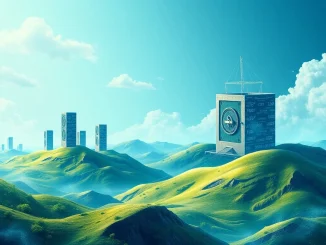 A visual representation of a significant Bitcoin (BTC) outflow from crypto exchanges, highlighting market liquidity shifts driven by institutional moves like Galaxy Digital.