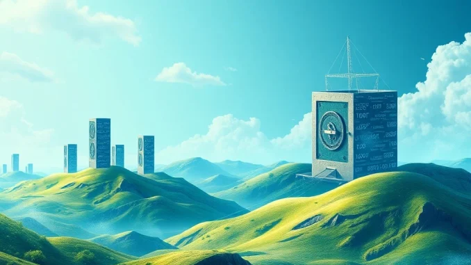 Bitcoin: Massive 17,000 BTC Exodus Rocks Centralized Exchanges, Sparks Liquidity Shift A visual representation of a significant Bitcoin (BTC) outflow from crypto exchanges, highlighting market liquidity shifts driven by institutional moves like Galaxy Digital.