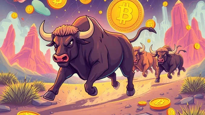 Bitcoin bull cycle driving altcoin and meme coin growth in the crypto market