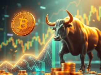 Bitcoin bull run with Cathie Wood's optimistic market prediction