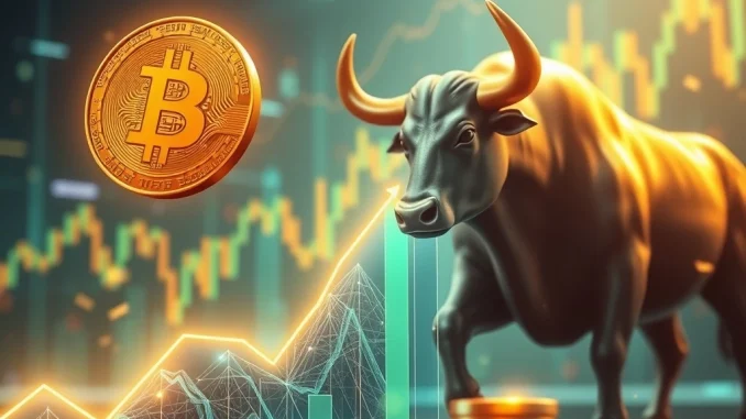 Bitcoin bull run with Cathie Wood's optimistic market prediction