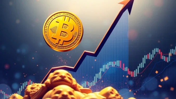 Bitcoin bullish pennant pattern signaling a potential surge to $165K