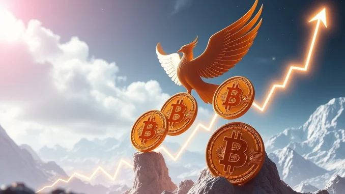 Bitcoin bullish outlook as it absorbs selling pressure and remains stable.