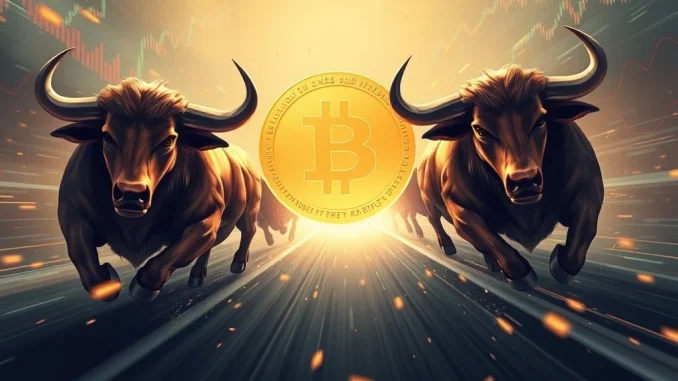 Bitcoin bulls targeting $122K liquidity cluster amid market volatility