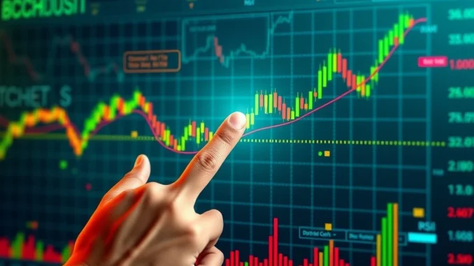 A detailed crypto chart illustrating Bitcoin Cash (BCHUSDT) price movements and key technical indicators, signaling potential trading opportunities.