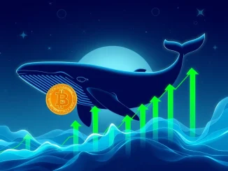 Bitcoin Cash (BCH) chart showing a price surge and increased whale activity, signaling potential future crypto gains for investors.