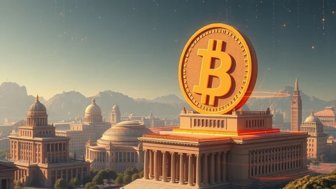 Bitcoin disrupting traditional central banks as a strategic reserve