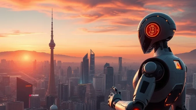 Bitcoin News Today: Japanese AI Firm Quantum Solution Targets 3,000 BTC, Boosting Asia's Institutional Crypto Adoption Illustrates a Japanese AI firm's ambitious 3,000 BTC treasury plan, symbolizing a new era of institutional crypto adoption in Asia.