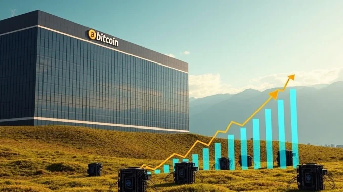 A chart illustrating a significant increase in corporate Bitcoin buying, overshadowing the supply from miners, signaling a shift in BTC accumulation dynamics.