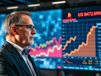 Jim Cramer discusses Bitcoin's potential as a financial crisis hedge against the growing US deficit.