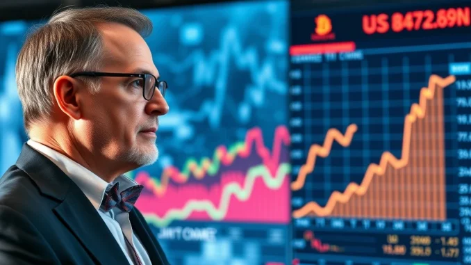 Jim Cramer discusses Bitcoin's potential as a financial crisis hedge against the growing US deficit.