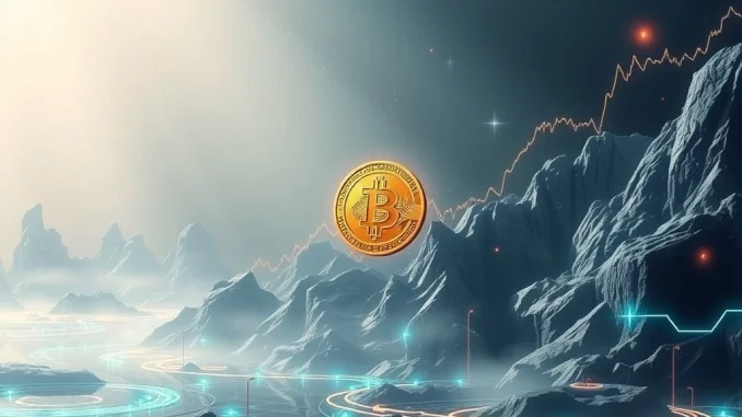 Bitcoin price surge with institutional investors and past crash shadows