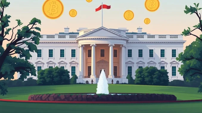 The White House prepares to release a pivotal crypto report impacting future Bitcoin news and digital asset regulation.