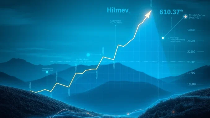 A chart illustrating the current Bitcoin cycle's delayed peak compared to previous bull runs, based on Glassnode analysis.