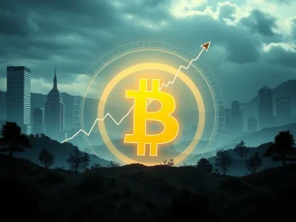 A visual representation of Bitcoin's dramatic price surge, showing institutional influence disrupting the traditional 4-year cycle theory.