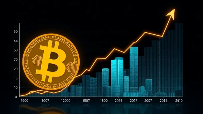 Bitcoin Cycle Invalid: Profound Institutional Investment Reshapes Market Dynamics A profound shift in Bitcoin's market dynamics, as institutional investment invalidates the traditional Bitcoin Cycle.
