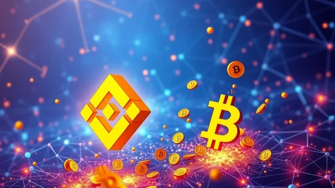 Binance Airdrop boosting Bitcoin DeFi expansion with Bitlayer tokens, symbolizing a new era for Bitcoin Layer 2 innovation.