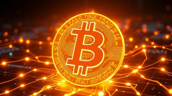 Visualizing how Build on Bitcoin's Kailua upgrade leverages ZK fraud proofs to enhance Bitcoin DeFi security and decentralization.