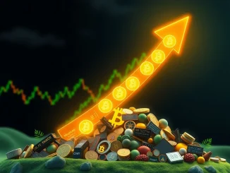 Chart illustrating robust Bitcoin Demand, showcasing market strength and investor confidence in digital assets.