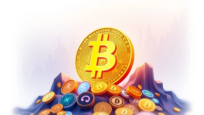 Bitcoin dominance over altcoins with Altcoin Season Index at 36