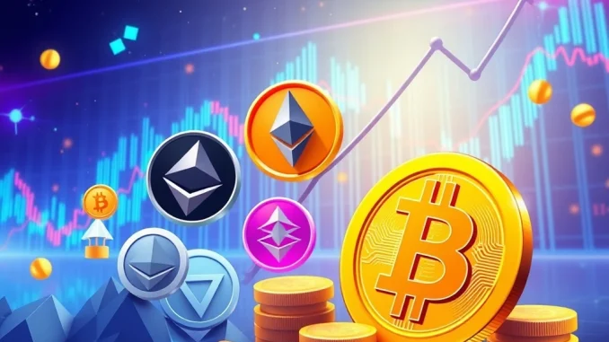 Bitcoin dominance declining as altcoins surge in the crypto market