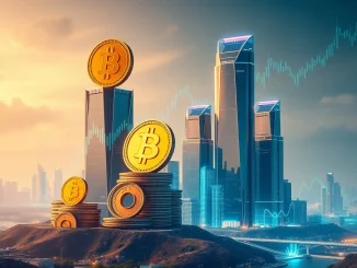 Bitcoin dominance in crypto portfolios with institutional investments growing post-ETF launch