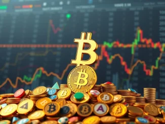 A visual representation of Bitcoin's growing market dominance over altcoins, reflecting the current 'Bitcoin Season' and strategic shifts.