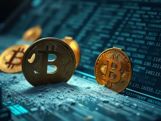 Visualizing the vast amount of Bitcoin (BTC) that has remained dormant for over five years, highlighting its impact on the total Bitcoin supply.