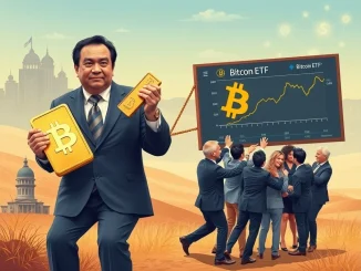 Robert Kiyosaki's warning against Bitcoin ETFs contrasted with rising market inflows, highlighting the ongoing debate in crypto investments.