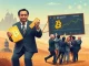 Robert Kiyosaki's warning against Bitcoin ETFs contrasted with rising market inflows, highlighting the ongoing debate in crypto investments.