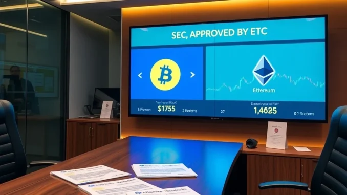 Bitcoin ETF Breakthrough: SEC Approves In-Kind Creation for Bitcoin and Ethereum Under New Leadership SEC approves Bitcoin ETF and Ethereum ETF for in-kind creation under new leadership