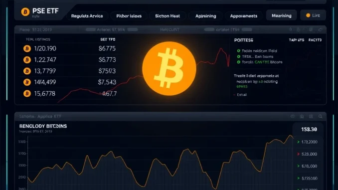 Bitcoin ETF approval process streamlined by Cboe and NYSE Arca
