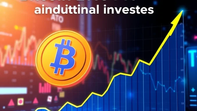Bitcoin ETFs attracting institutional investors with rising capital inflows