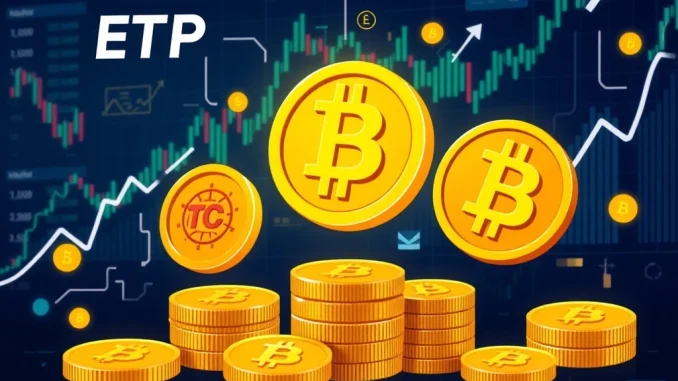 Bitcoin ETFs Dominate Market Impact Over BTC Treasury Companies, Says K33 Research Bitcoin ETFs vs BTC treasury companies market influence comparison