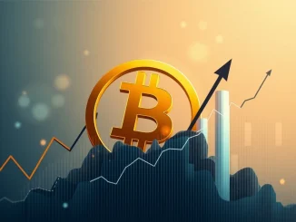 A visual representation of significant institutional investment flowing into Bitcoin ETFs, indicating renewed confidence in digital assets.