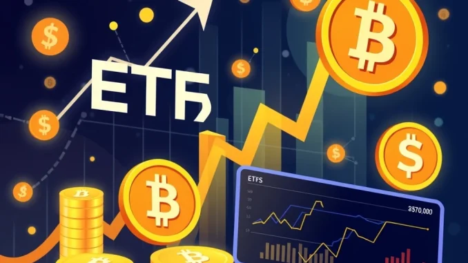 Bitcoin ETFs net inflows surge with Fidelity and BlackRock leading investments