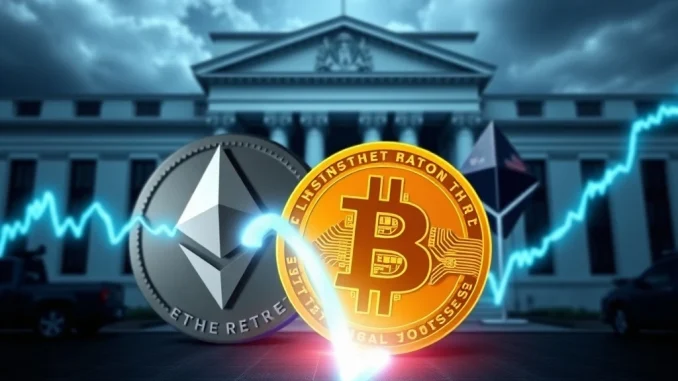 Bitcoin and Ether Plummet as Fed Rate Decision Looms: Market Watch Bitcoin and Ethereum market decline ahead of Fed rate decision