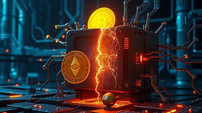 Quantum computing threat to Bitcoin and Ethereum blockchain security