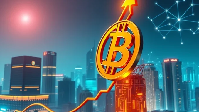 Bitcoin's Explosive Ascent: Nearing $120K Amid Crucial Institutional Investment and ETF Impact Bitcoin's explosive ascent, driven by institutional investment and ETFs, reaching new heights in a volatile market.
