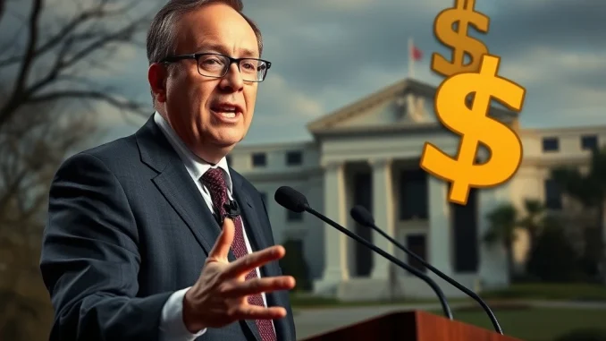 Urgent Bitcoin News: Larry Fink's Bold Call for Fed Rate Cuts Amid Dollar Dominance Concerns BlackRock CEO Larry Fink discusses urgent Bitcoin news and the Federal Reserve's potential rate cuts impacting dollar dominance.