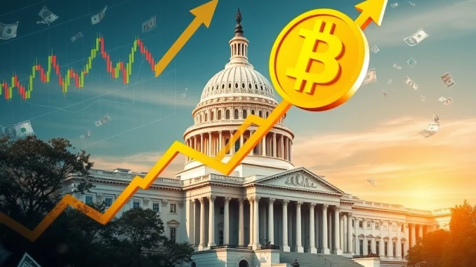 Bitcoin's unprecedented ATH surge influenced by U.S. fiscal policy and strong ETF inflows, highlighting its role as a hedge.