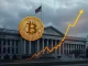 Bitcoin's price surge acting as a crucial catalyst for US fiscal stability, with digital currency influencing Treasury demand.