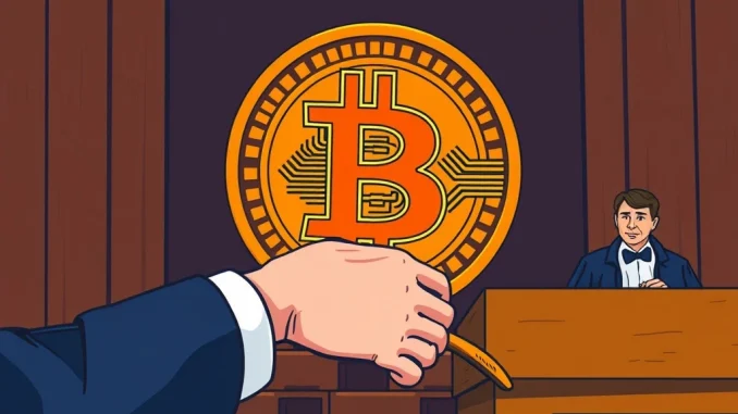 Bitcoin founder sentenced for cryptocurrency fraud and money laundering